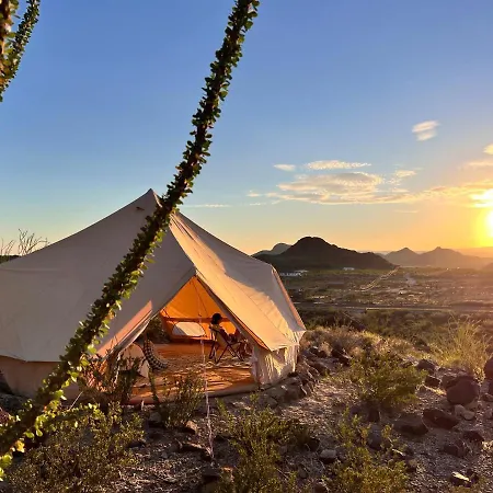 Luxury Tents At Space Cowboys, 10Min To Big Bend National Park